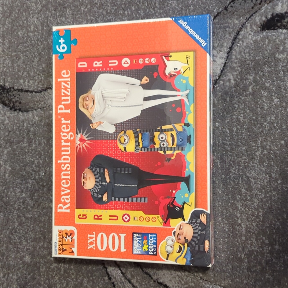 Ravensburger Despicable Me 3: Gru, Dru and the Minions puzzle Brand New